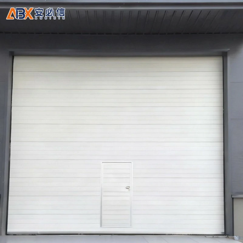 绵阳铝板滑升门